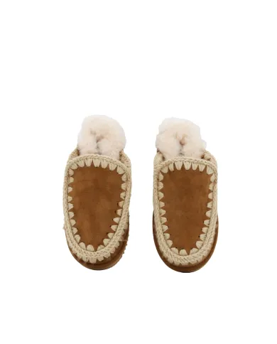 MOU ESKIMO SLIPPER CUOIO MOU ESKIMO SLIPPER CUOIO