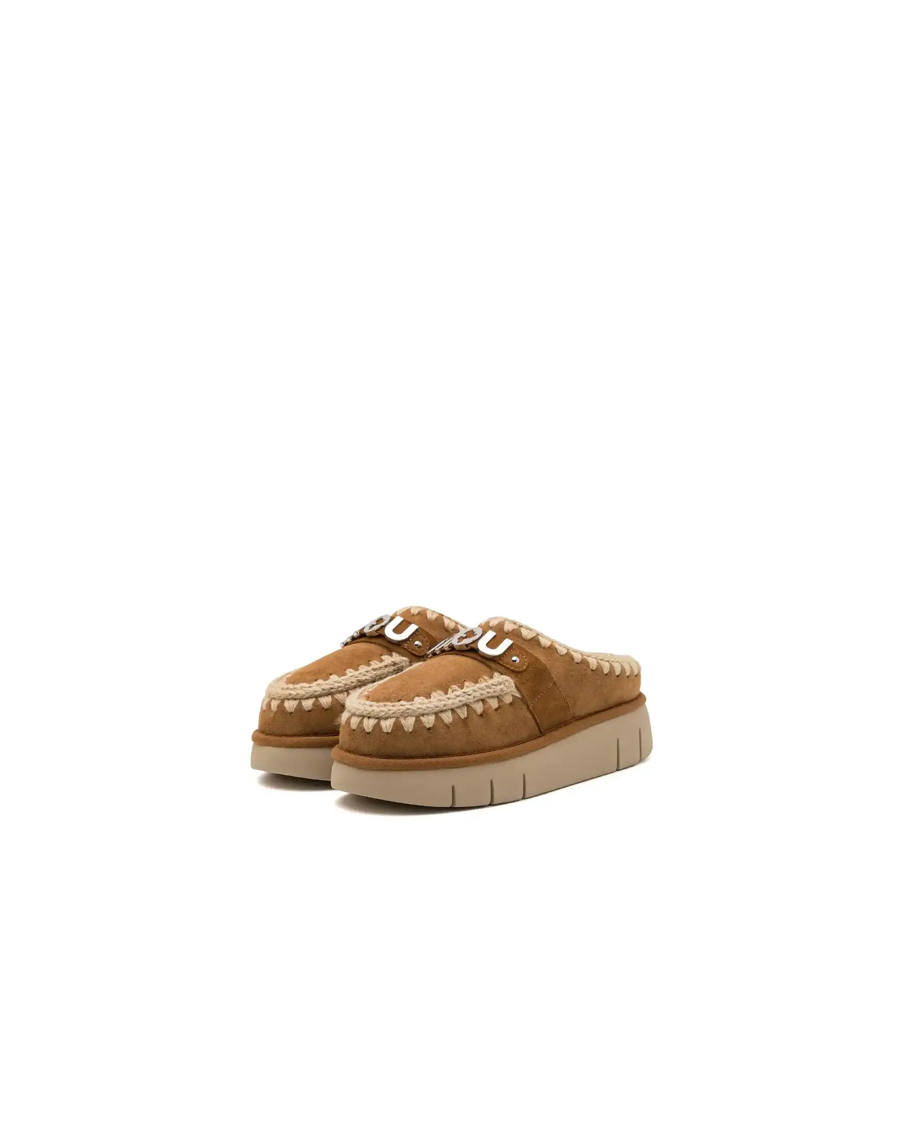 MOU BONCE CLOG CUOIO