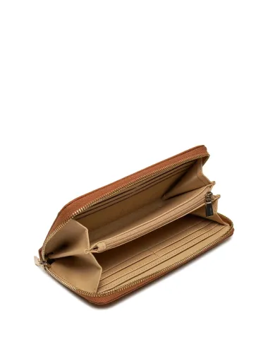 GUESS PORTAFOGLIO COGNAC