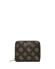 GUESS PORTAFOGLIO MARRONE