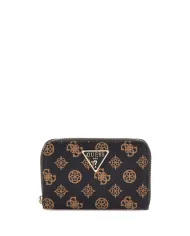 GUESS PORTAFOGLIO MARRONE
