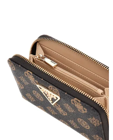 GUESS PORTAFOGLIO MARRONE GUESS PORTAFOGLIO MARRONE