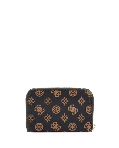 GUESS PORTAFOGLIO MARRONE