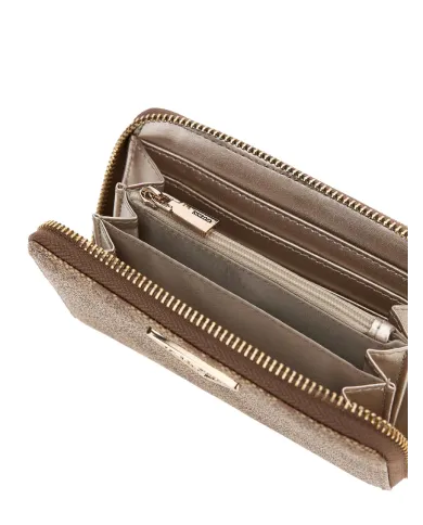 GUESS PORTAFOGLIO BEIGE