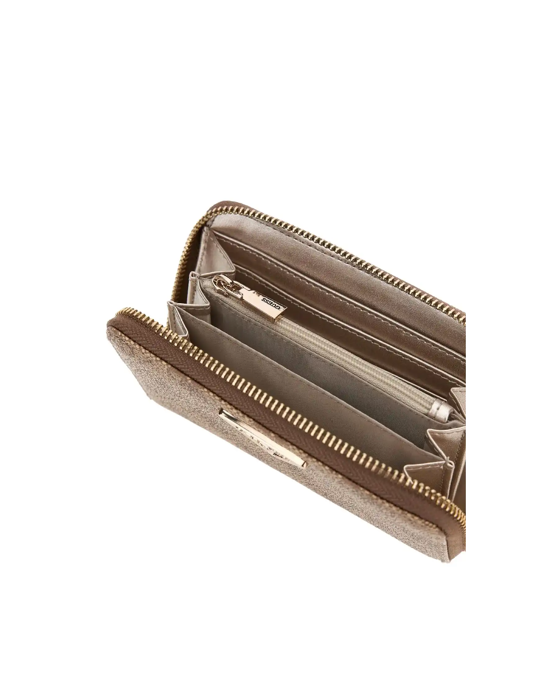 GUESS PORTAFOGLIO BEIGE