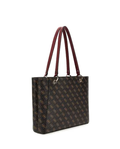 GUESS BORSA MARRONE