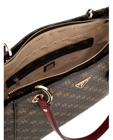 GUESS BORSA MARRONE