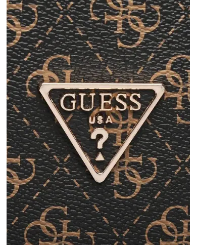 GUESS BORSA MARRONE