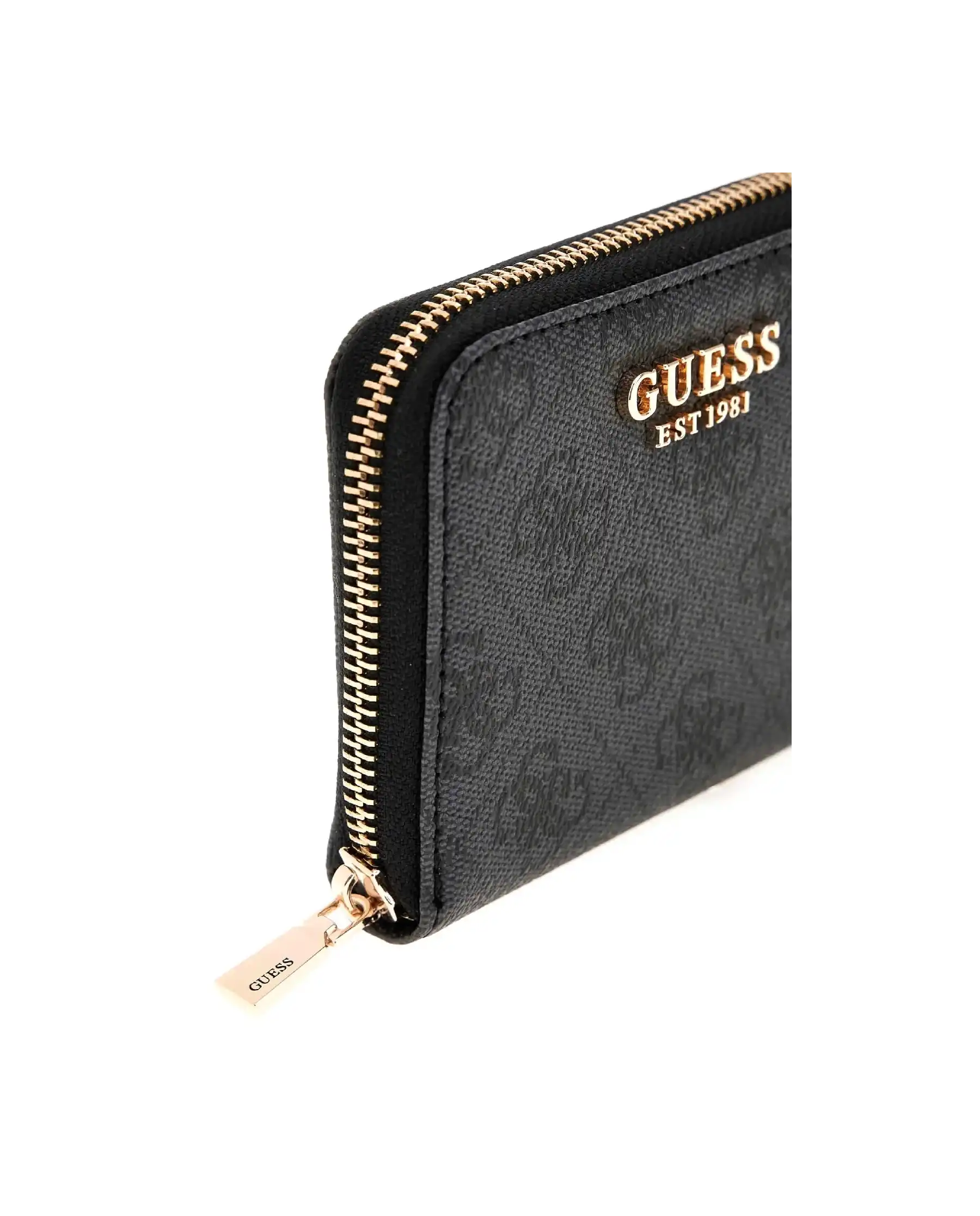 GUESS PORTAFOGLIO NERO