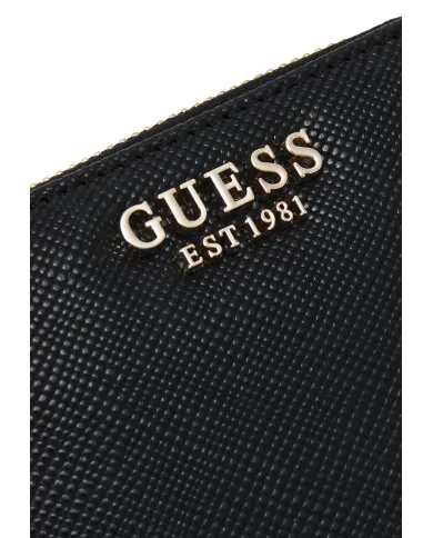 GUESS PORTAFOGLIO NERO GUESS PORTAFOGLIO NERO