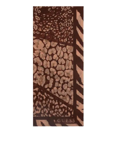 GUESS STOLA MARRONE GUESS STOLA MARRONE