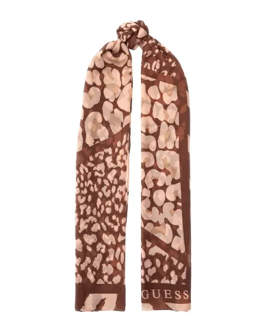 GUESS STOLA MARRONE GUESS STOLA MARRONE