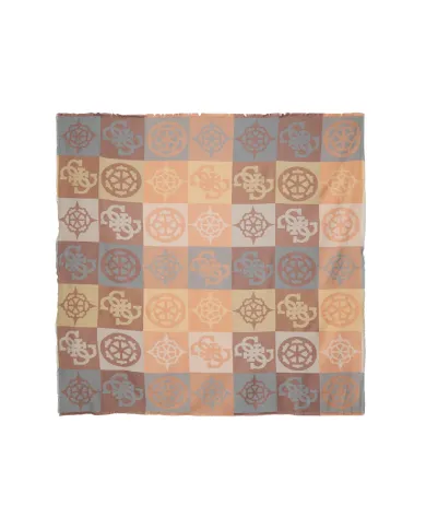 GUESS FOULARD BEIGE GUESS FOULARD BEIGE