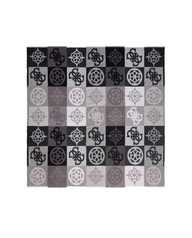GUESS FOULARD NERO GUESS FOULARD NERO