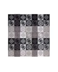 GUESS FOULARD NERO