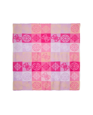 GUESS FOULARD ROSA GUESS FOULARD ROSA