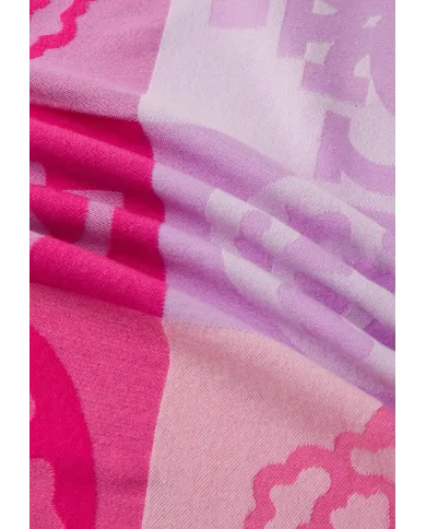 GUESS FOULARD ROSA GUESS FOULARD ROSA