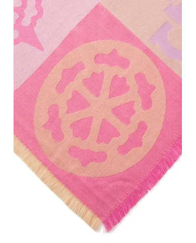 GUESS FOULARD ROSA GUESS FOULARD ROSA