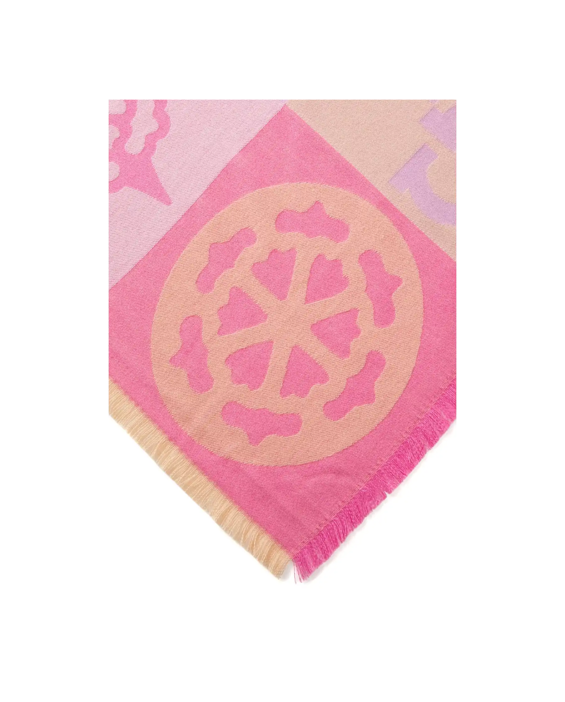 GUESS FOULARD ROSA