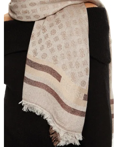 GUESS FOULARD BEIGE