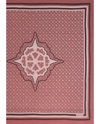 GUESS FOULARD ARANCIONE GUESS FOULARD ARANCIONE