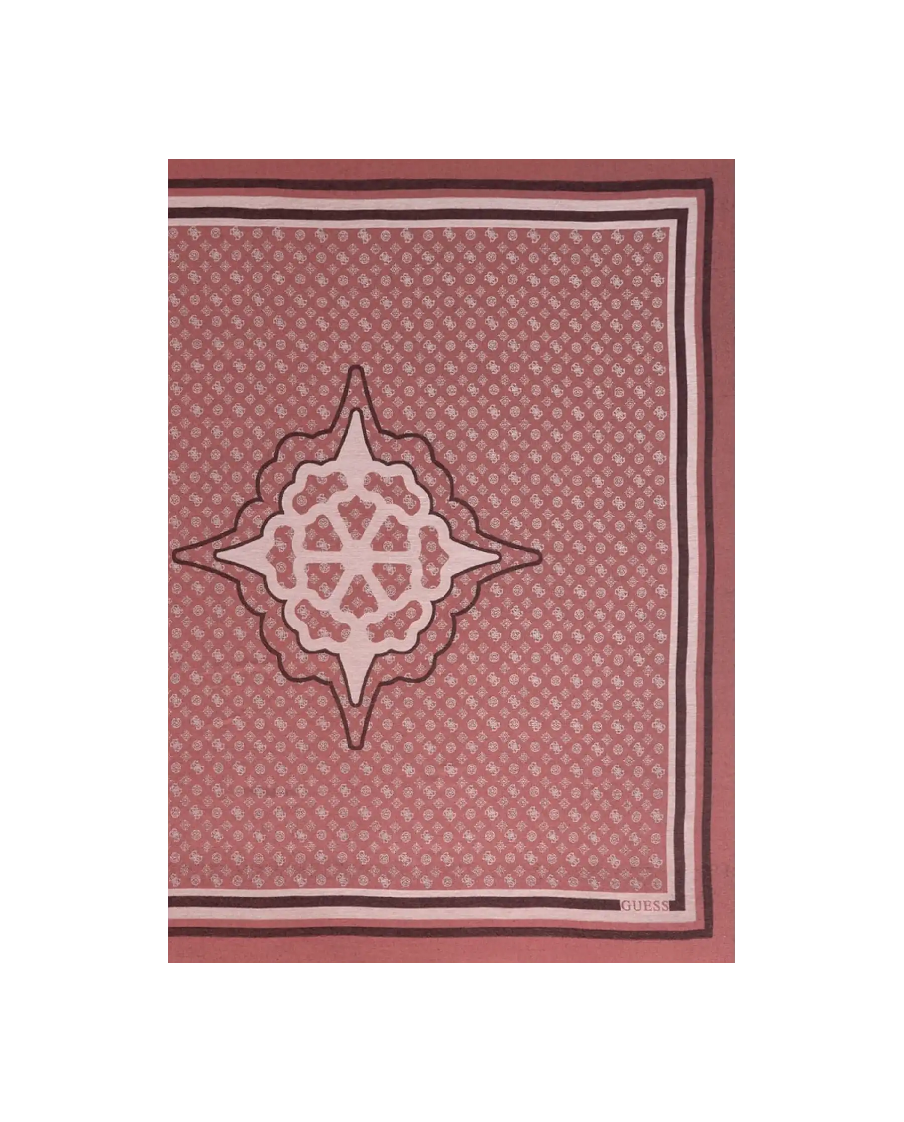 GUESS FOULARD ARANCIONE