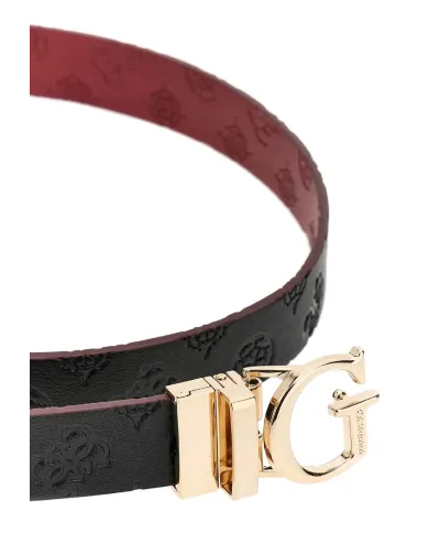GUESS CINTURA ROSSO