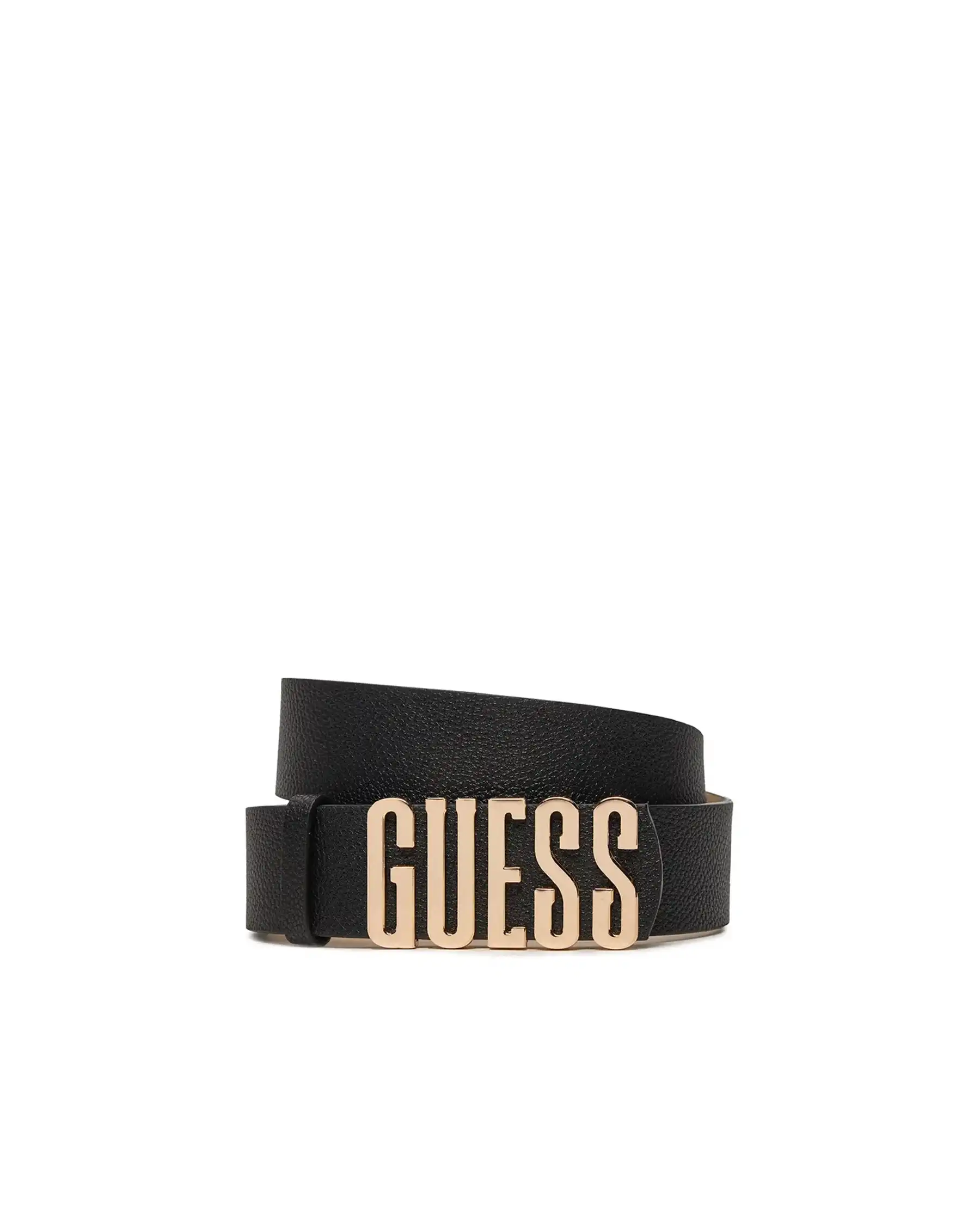 GUESS CINTURA NERO