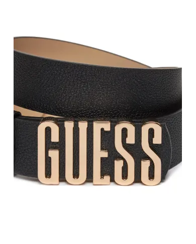GUESS CINTURA NERO