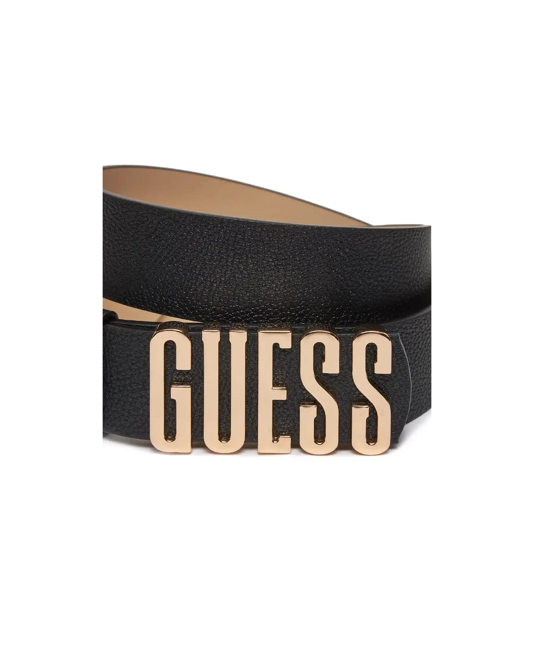 GUESS CINTURA NERO