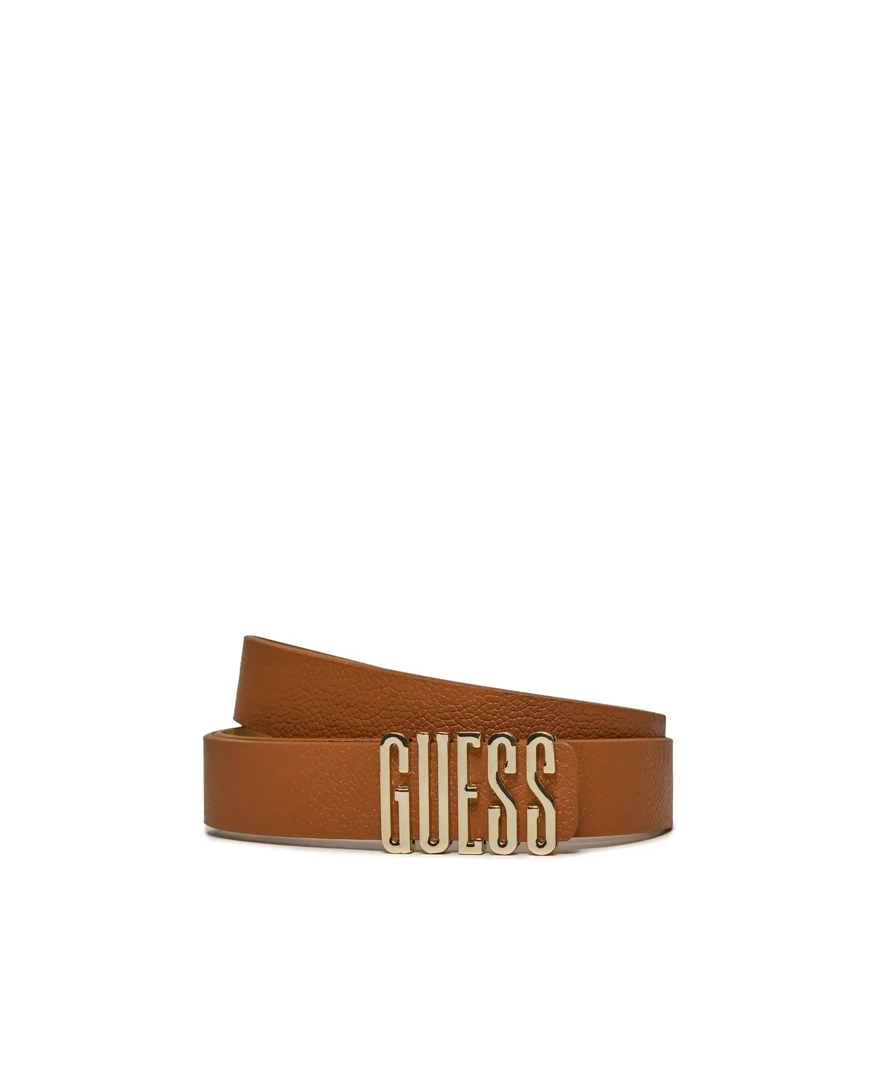 GUESS CINTURA COGNAC