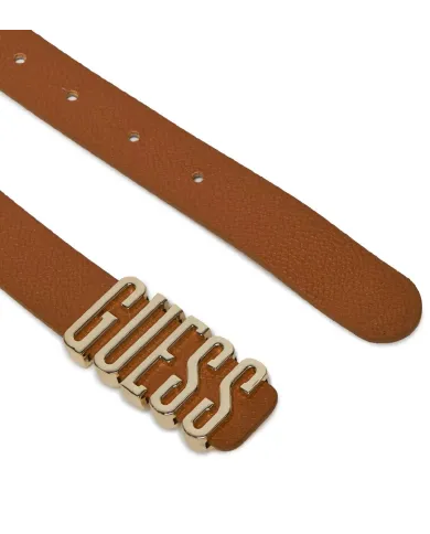 GUESS CINTURA COGNAC