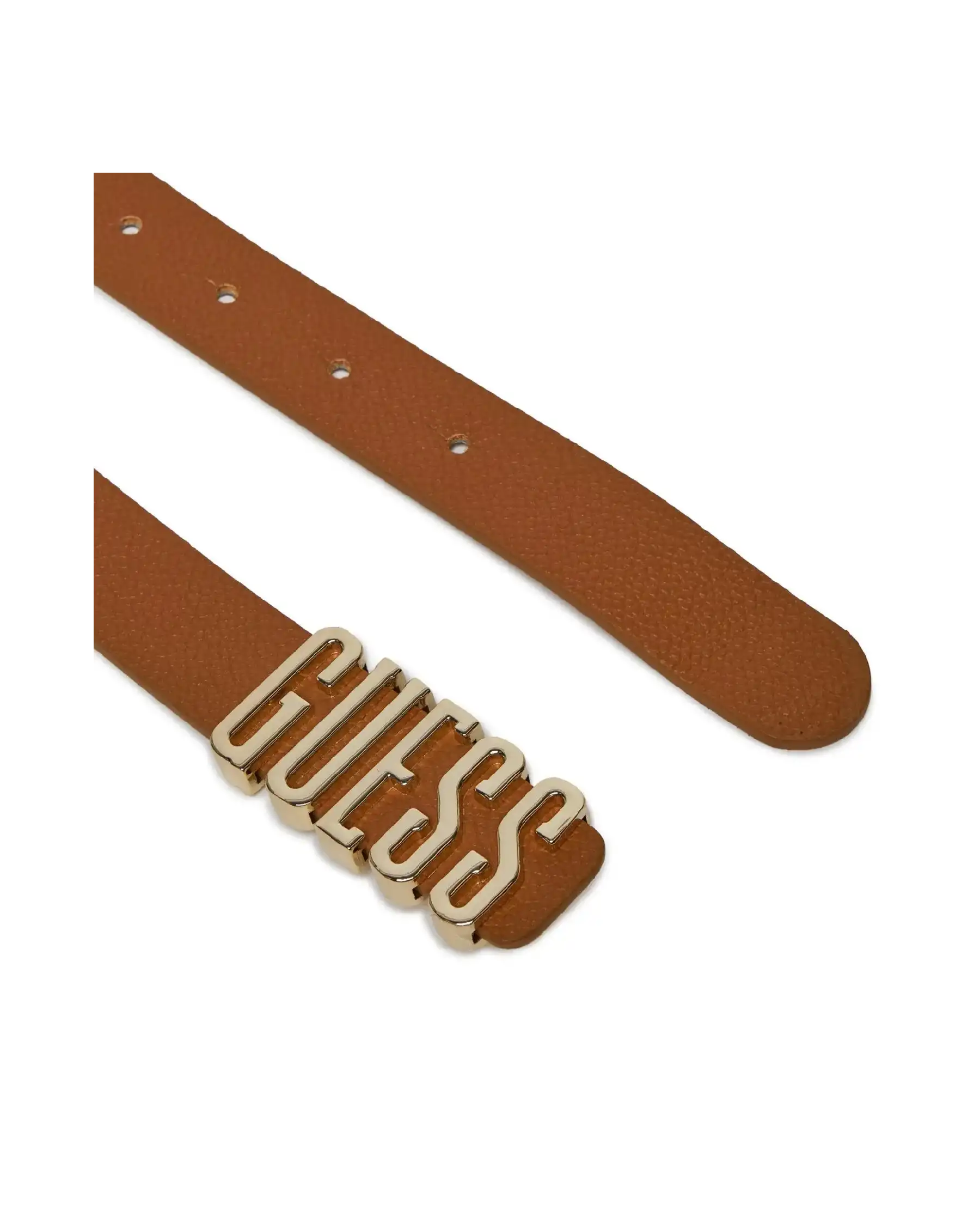 GUESS CINTURA COGNAC