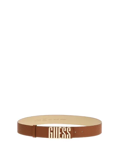 GUESS CINTURA COGNAC