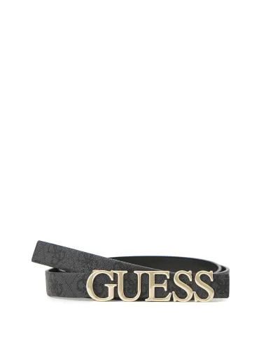 GUESS CINTURA NERO