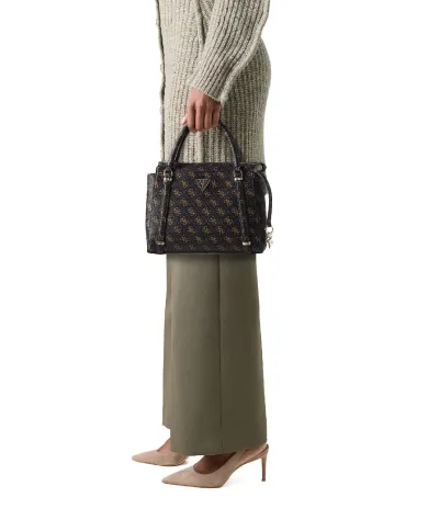 GUESS BORSA MARRONE GUESS BORSA MARRONE
