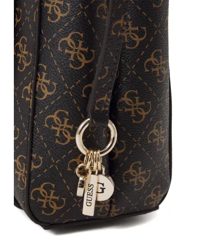 GUESS BORSA MARRONE GUESS BORSA MARRONE