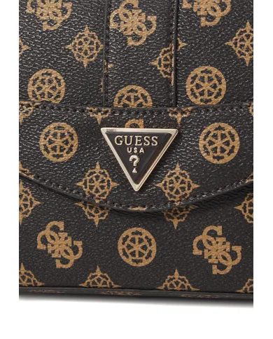 GUESS BORSA MARRONE