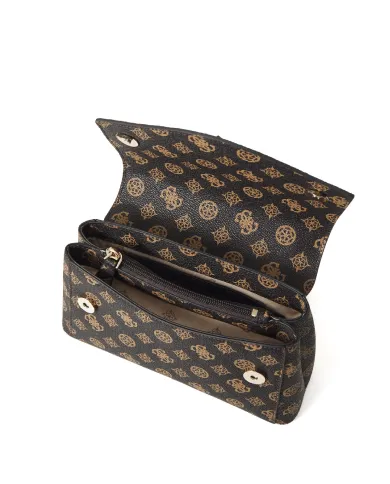 GUESS BORSA MARRONE