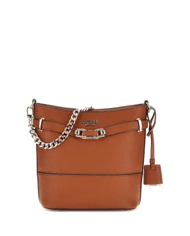 GUESS BORSA COGNAC