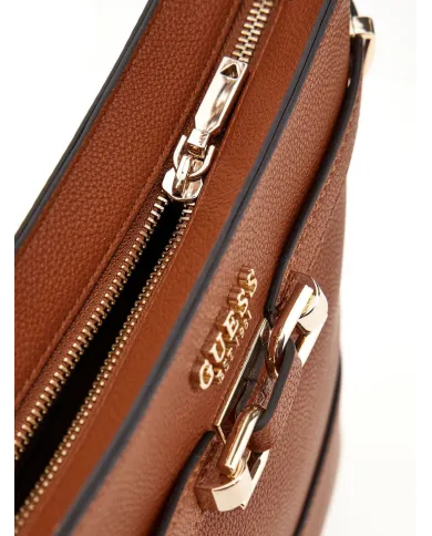 GUESS BORSA COGNAC