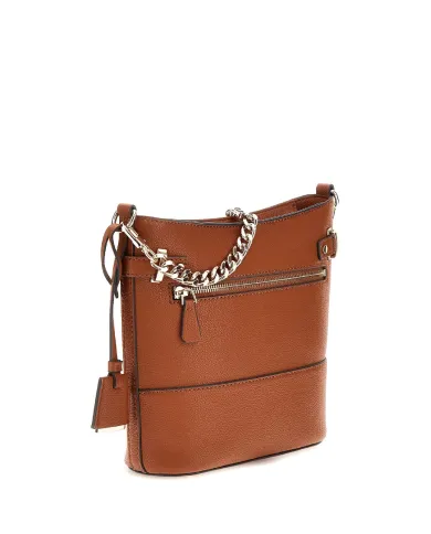 GUESS BORSA COGNAC
