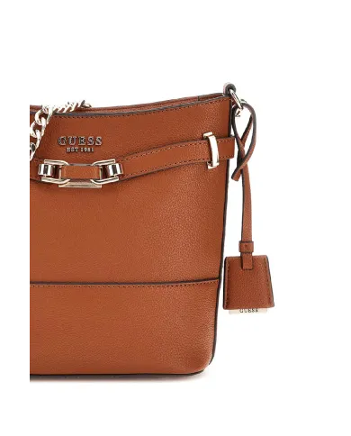 GUESS BORSA COGNAC
