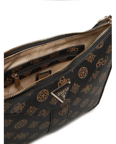 GUESS BORSA MARRONE