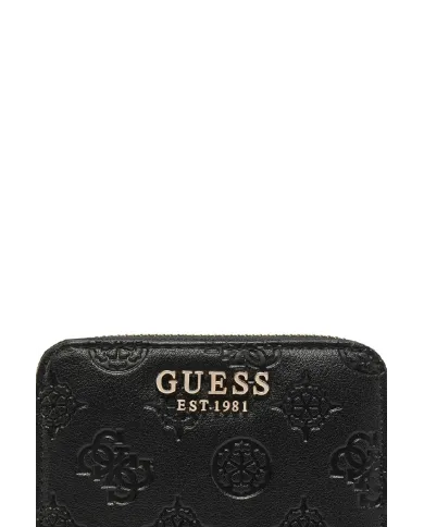 GUESS PORTAFOGLIO NERO