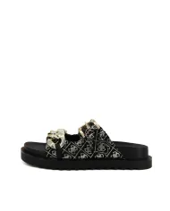 GUESS CIABATTINA NERO