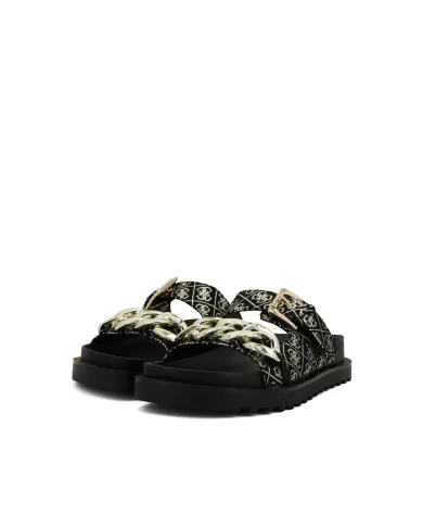 GUESS CIABATTINA FATEMA NERO