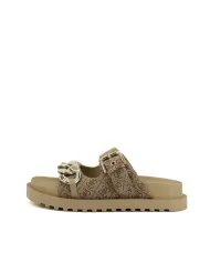 GUESS CIABATTINE BEIGE