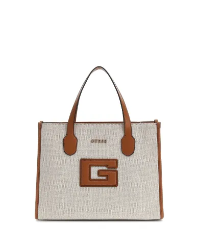 GUESS BORSA COGNAC