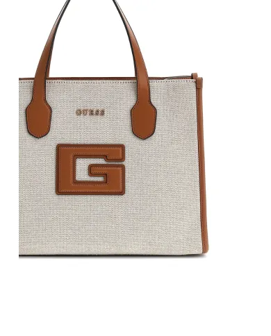 GUESS BORSA COGNAC